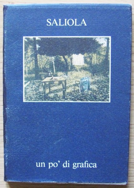 ANTONIO SALIOLA Lotto Misto di 2 LITOGRAFIE ORIGINALI e 3 …