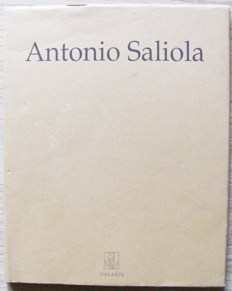 ANTONIO SALIOLA Lotto Misto di 2 LITOGRAFIE ORIGINALI e 3 …
