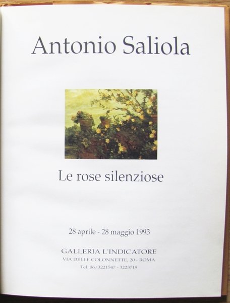 ANTONIO SALIOLA Lotto Misto di 2 LITOGRAFIE ORIGINALI e 3 …