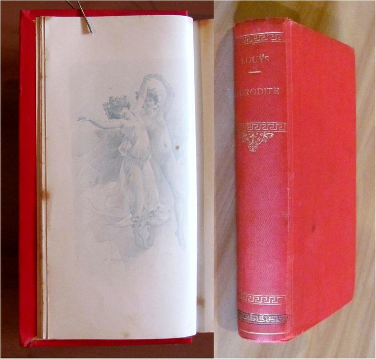 APHRODITE - Moeurs Antiques, 1896 ill. CALBET