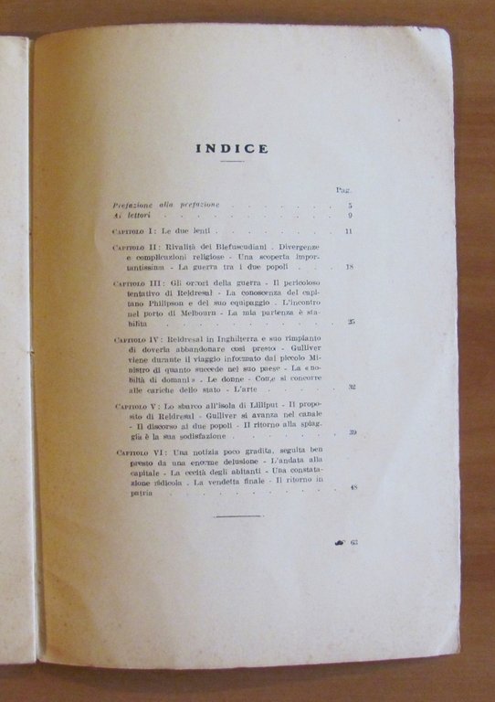 APOTEOSI DI GULLIVER - Prima versione italiana, 1920 - ill. …