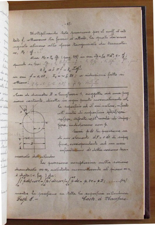 APPUNTI PER IL CORSO DI COSTRUZIONE DI MACCHINE