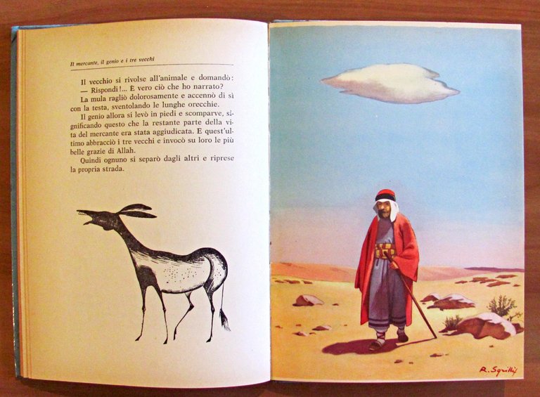 ARABIA - FIABE DI UOMINI E ANIMALI