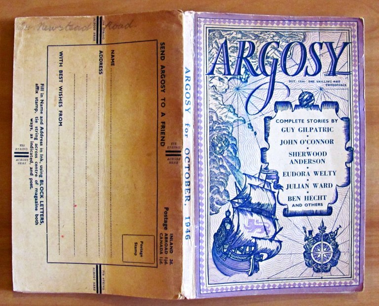 ARGOSY FOR OCTOBER 1946