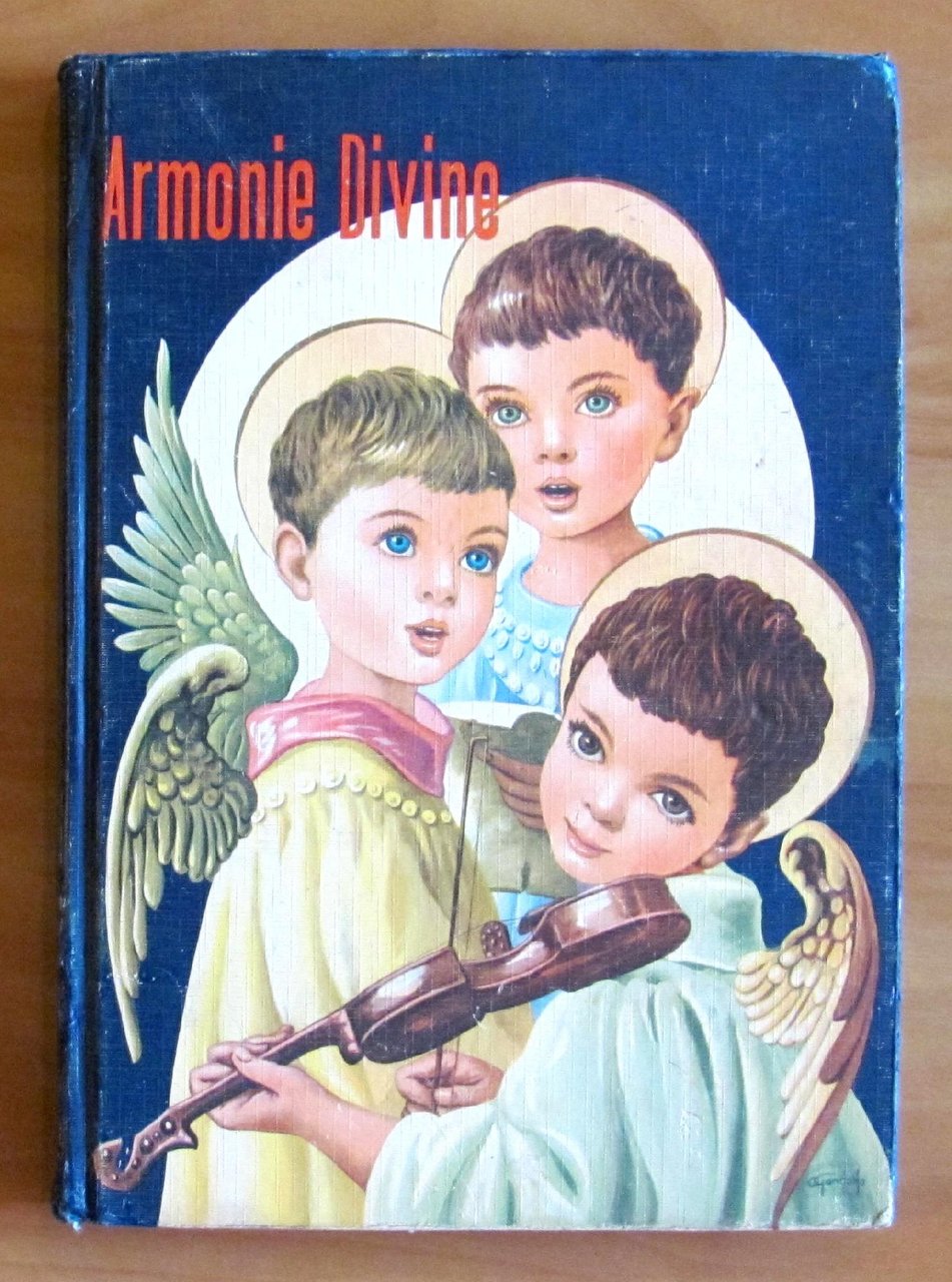 ARMONIE DIVINE. ROMA ED. PAOLINE 1963