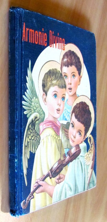 ARMONIE DIVINE. ROMA ED. PAOLINE 1963