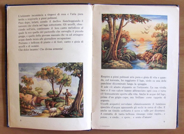 ARMONIE DIVINE. ROMA ED. PAOLINE 1963