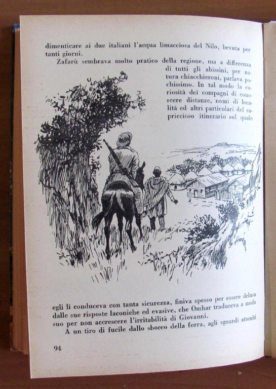 ARRAI..! Storia di tre animosi e di un cane fedele …