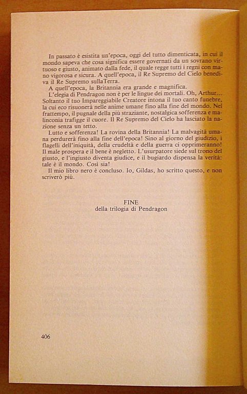 ARTHUR - UN RE NELLA LEGGENDA - Collana di Narrativa …