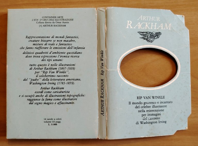 ARTHUR RACKHAM- Cofanetto con 14 cartoline + Libro RIP VAN … | Immagine Gallery 11