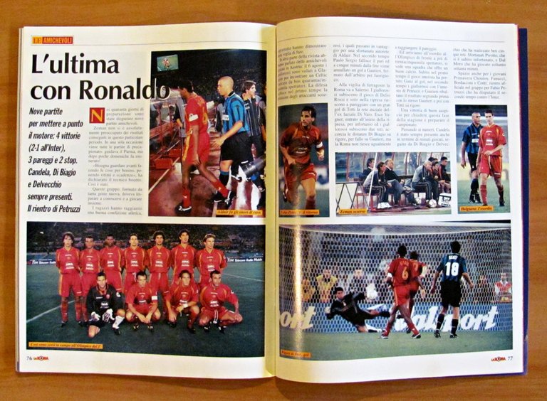 AS ROMA - Rivista LA ROMA Anno 15, N.152 - …