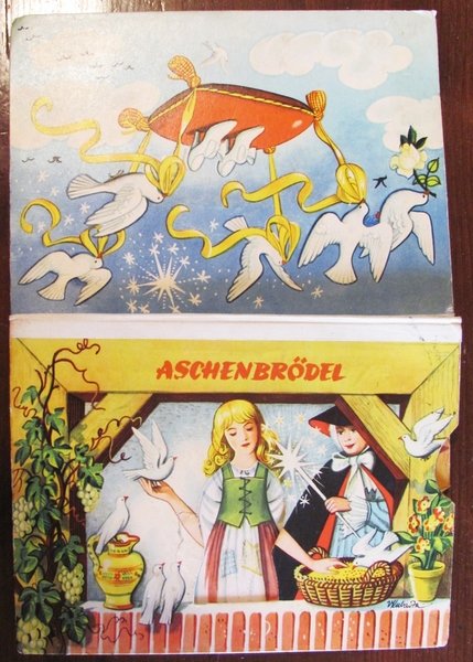 ASCHENBRODEL (Cenerentola) - Pop-Up di Kubasta
