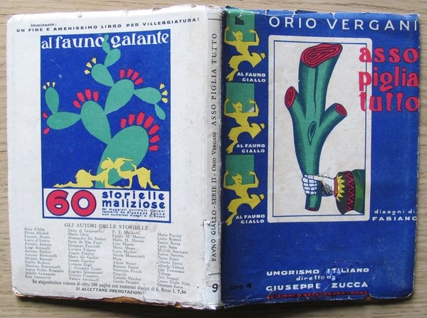 ASSO PIGLIA TUTTO - Collana AL FAUNO GIALLO N.9, 1927