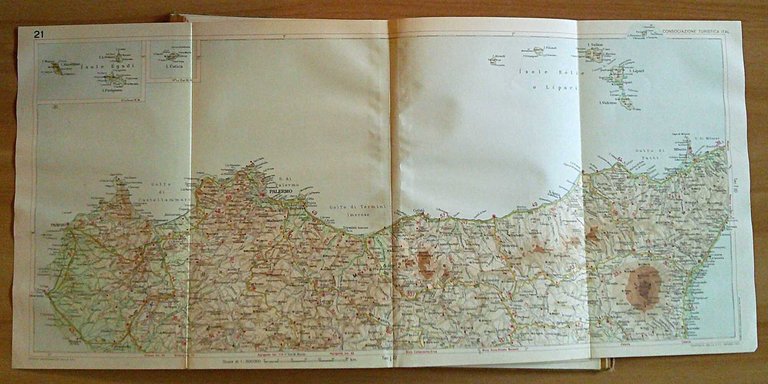 ATLANTE D'ITALIA AL 500.000, 1939