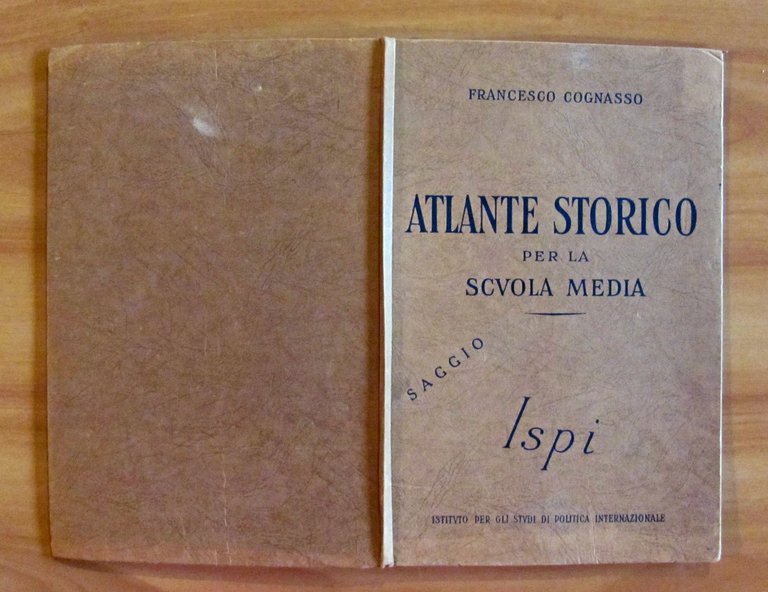 ATLANTE STORICO PER LA SCUOLA MEDIA - Saggio