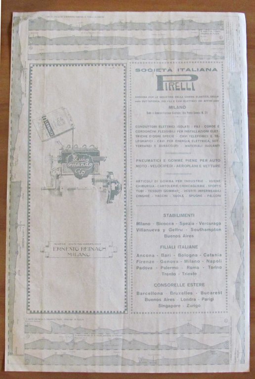 ATLANTE STRADALE Touring Club BARLETTA - MATERA, 1924 | Immagine Gallery 3