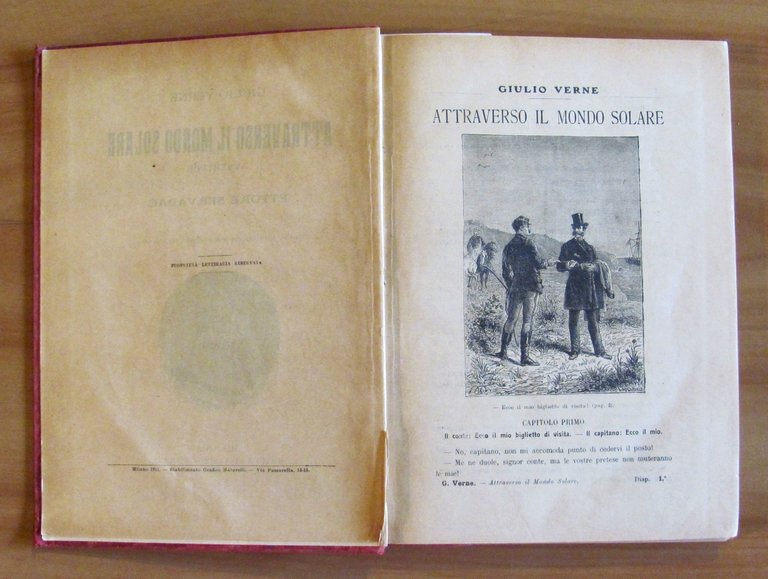 ATTAVERSO IL MONDO SOLARE - Avventure di Ettore Servadac