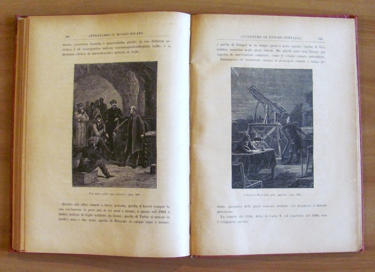 ATTAVERSO IL MONDO SOLARE - Avventure di Ettore Servadac