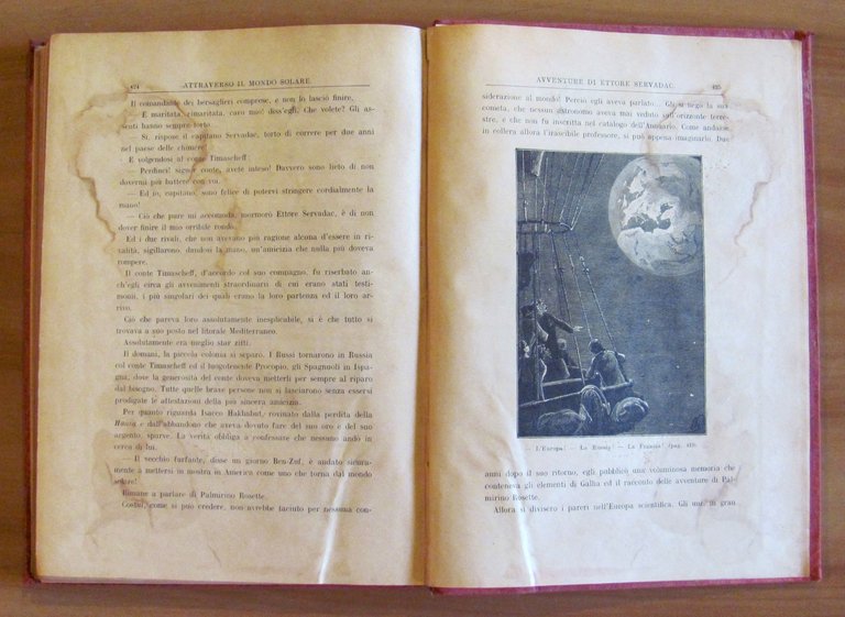 ATTAVERSO IL MONDO SOLARE - Avventure di Ettore Servadac