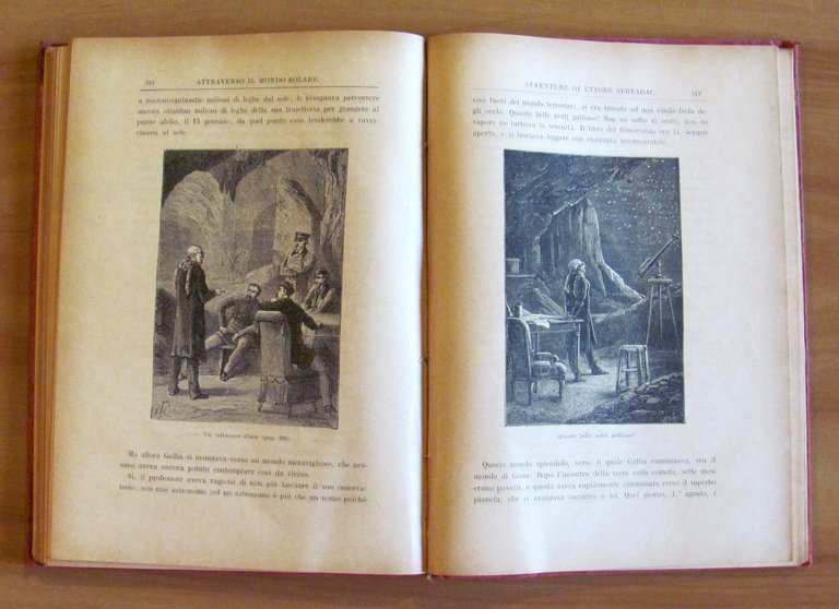 ATTAVERSO IL MONDO SOLARE - Avventure di Ettore Servadac