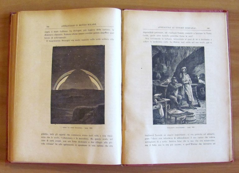 ATTAVERSO IL MONDO SOLARE - Avventure di Ettore Servadac