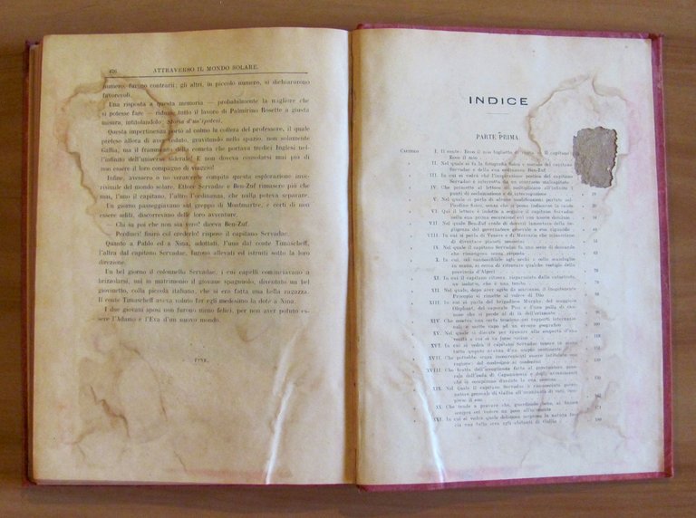 ATTAVERSO IL MONDO SOLARE - Avventure di Ettore Servadac