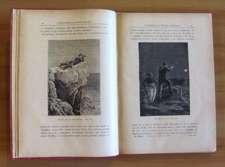 ATTAVERSO IL MONDO SOLARE - Avventure di Ettore Servadac