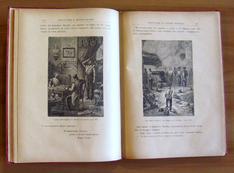 ATTAVERSO IL MONDO SOLARE - Avventure di Ettore Servadac