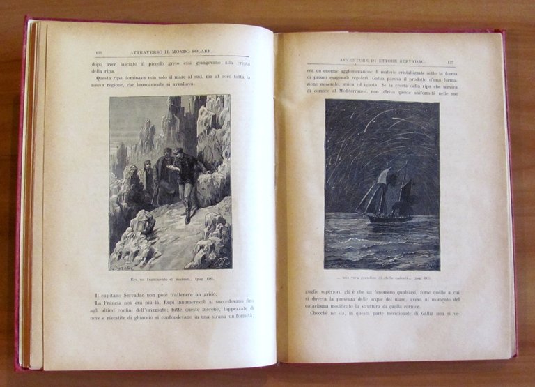 ATTAVERSO IL MONDO SOLARE - Avventure di Ettore Servadac