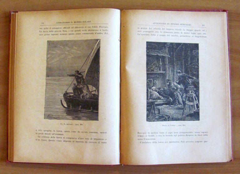 ATTAVERSO IL MONDO SOLARE - Avventure di Ettore Servadac