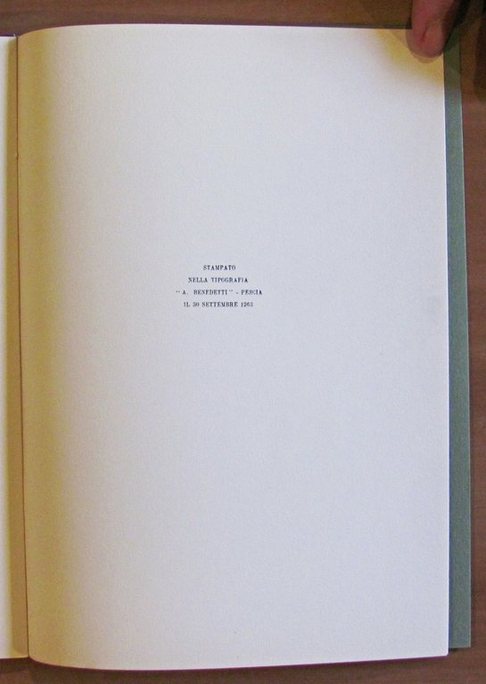 ATTO DI FONDAZIONE E STATUTO, 1963