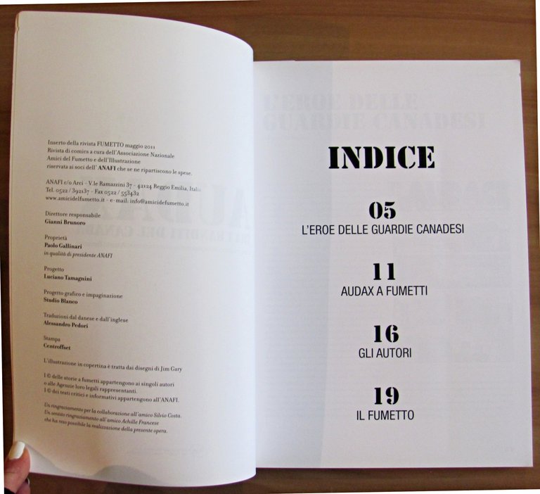 AUDAX TRA I BANDITI DEL CANADA, I ed. 2011