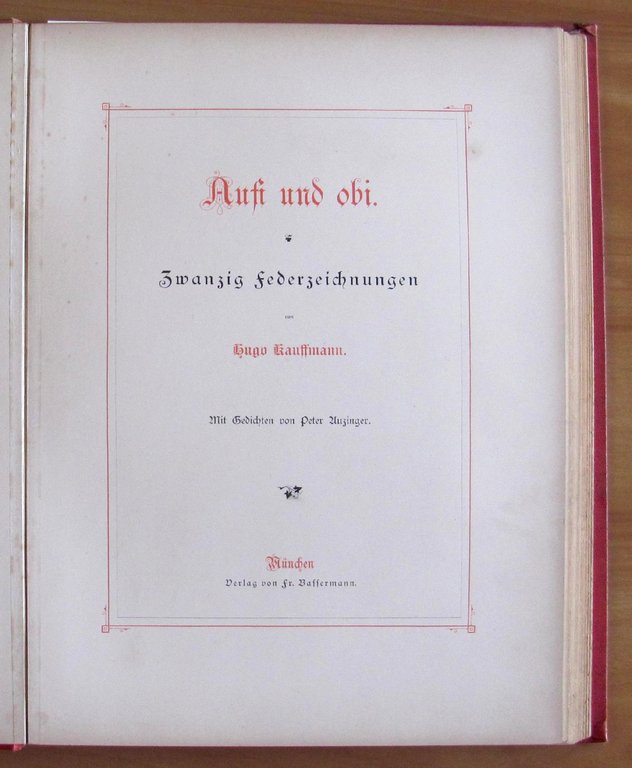 AUFI UND OBI (Su e giù)