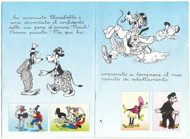 AUGURI PIPPO - Album Figurine Completo - Allegato A Topolino …