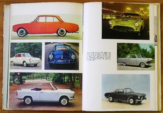 AUTOMOBILE, I ed. 1962 - Edition Francaise