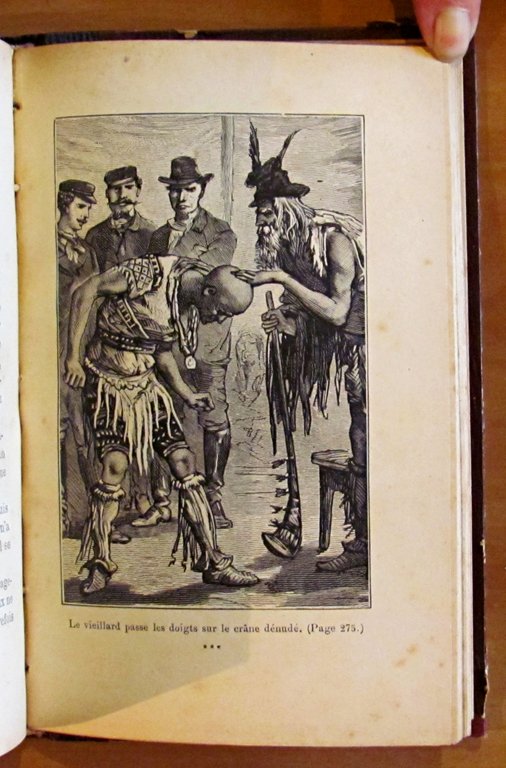 AVENTURES D'UN GAMIN DE PARIS AU PAYS DES BISONS