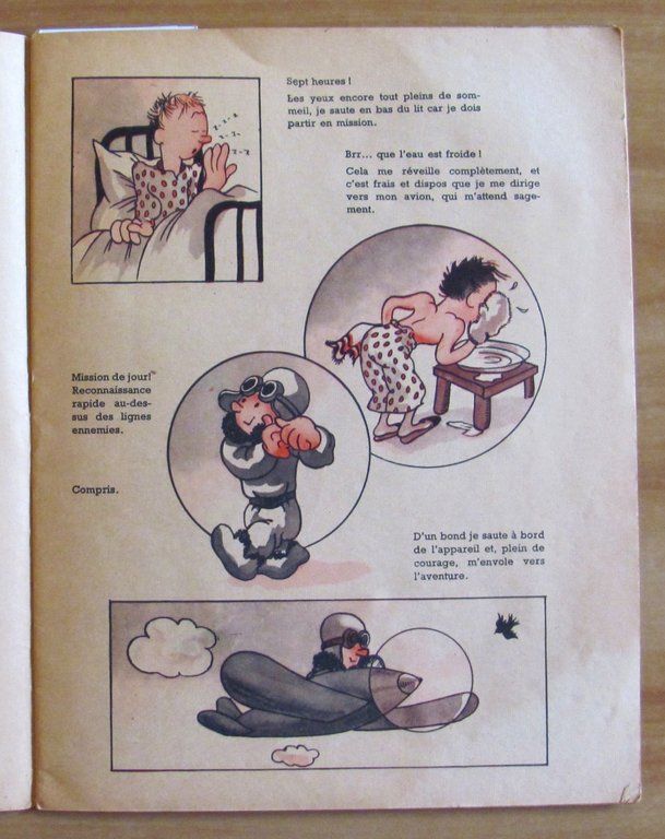 Aventures de PICOULET, anni '40 - ill. TOUZET