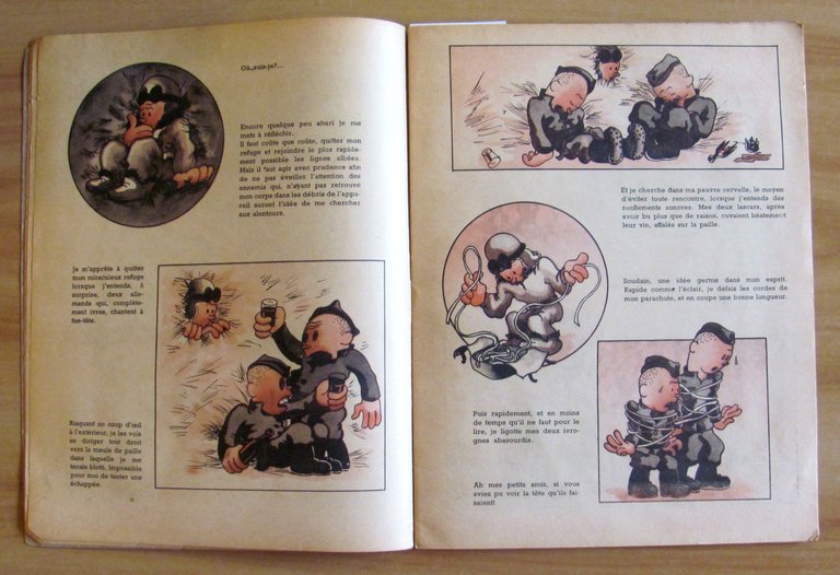Aventures de PICOULET, anni '40 - ill. TOUZET