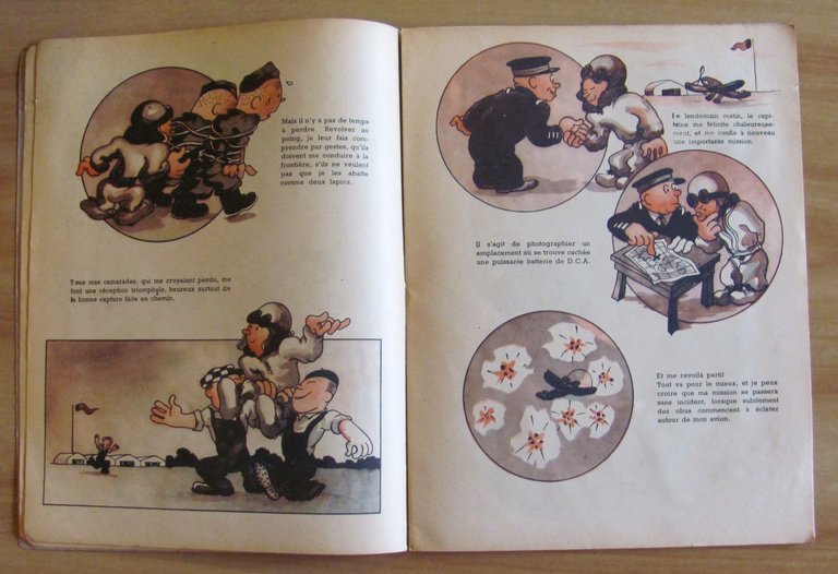 Aventures de PICOULET, anni '40 - ill. TOUZET