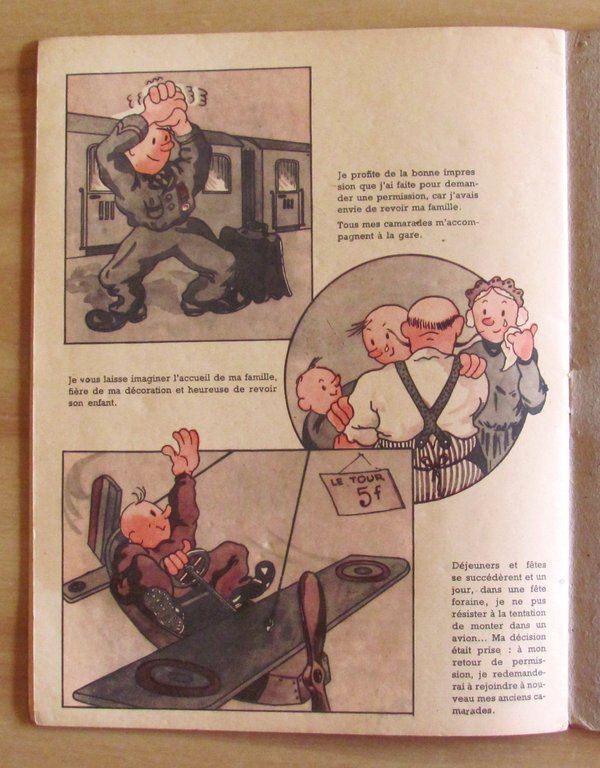 Aventures de PICOULET, anni '40 - ill. TOUZET
