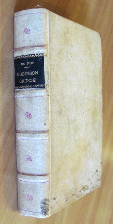 AVENTURES de ROBINSON CRUSOE - 1862 ill. GAVARNI