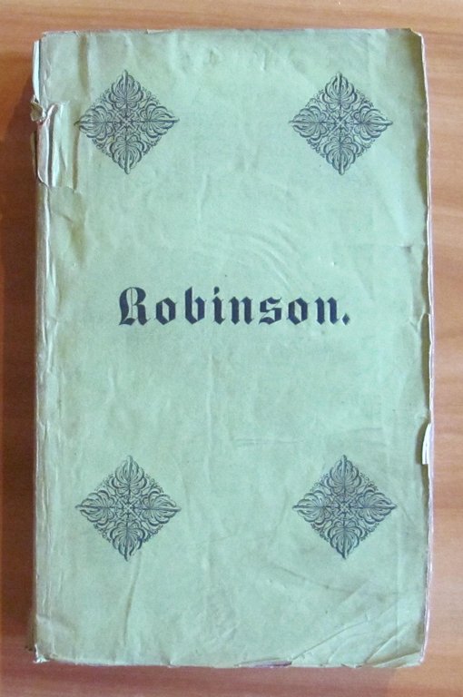 AVENTURES de ROBINSON CRUSOE - Ed. Babeuf, 1836