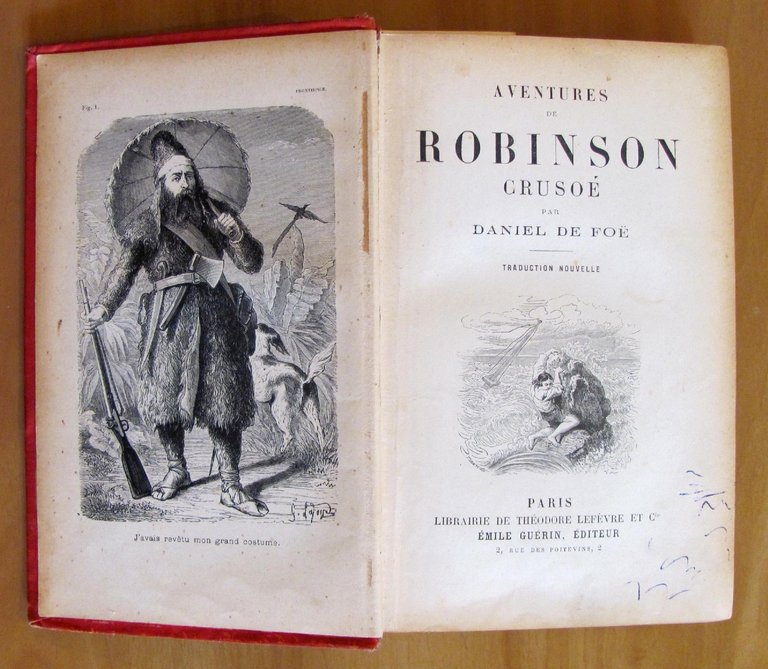 AVENTURES DE ROBINSON CRUSOE - Traduction Nouvelle