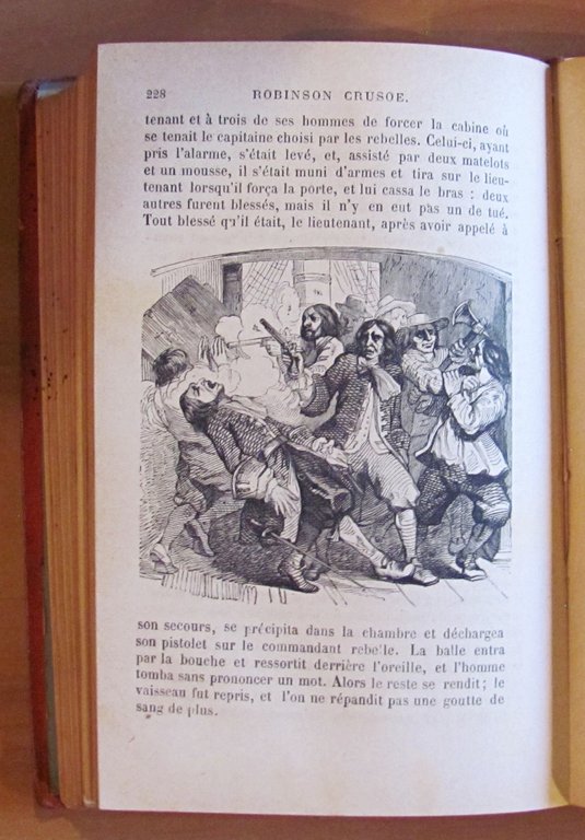 AVENTURES DE ROBINSON CRUSOE, 1872 - ill. GRANDVILLE