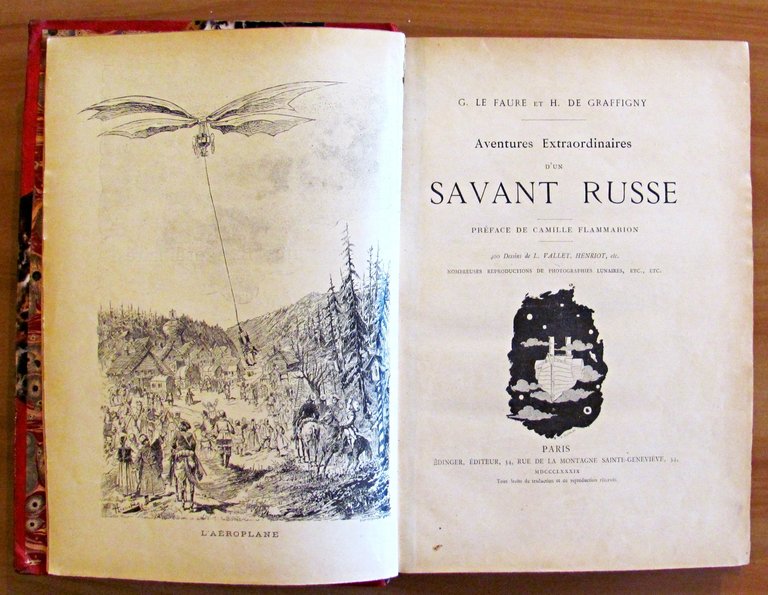 AVENTURES EXTRAORDINAIRES D'UN SAVANT RUSSE