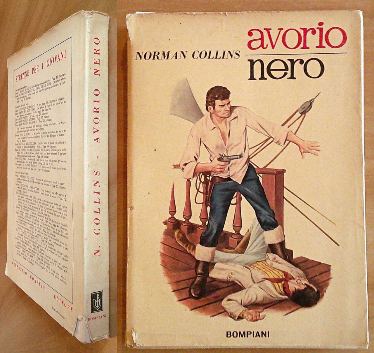 AVORIO NERO. 1955 - Coll. Strenne per i Giovani