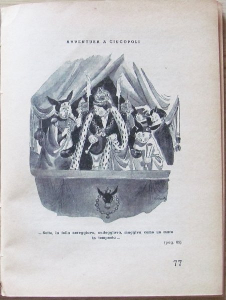 AVVENTURA A CIUCOPOLI - Editoriale Romana, 1944