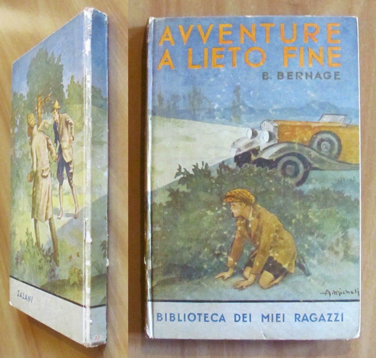 AVVENTURE A LIETO FINE - Biblioteca dei Miei Ragazzi N.22, … | Immagine principale