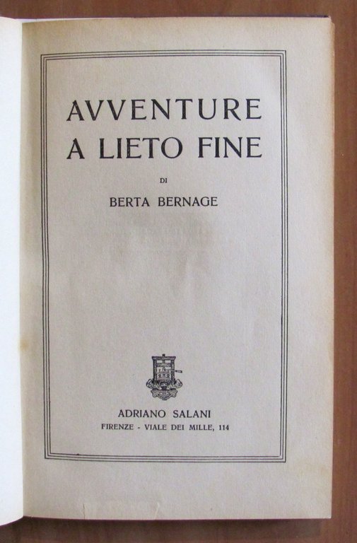 AVVENTURE A LIETO FINE - Biblioteca dei Miei Ragazzi N.22, … | Immagine Gallery 2