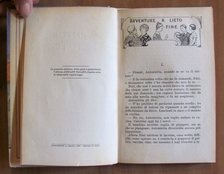 AVVENTURE A LIETO FINE - Biblioteca dei Miei Ragazzi N.22, … | Immagine Gallery 3